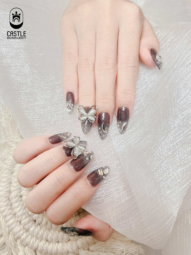 100+ Mẫu nail nhám (lì) đẹp nhất cho nàng thỏa sức khám phá - Zicxa |  Animal print nails, Leopard nails, Korean nail art